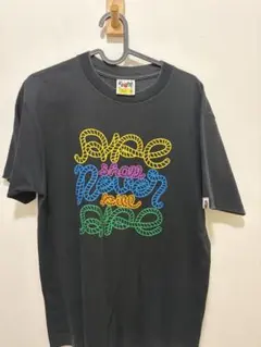 BAPE トライバルロゴ Tシャツ WHITE L 他サイズございます | Mercari