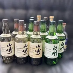 ニッカ 竹鶴 17年 21年 ピュアモルト 3本空瓶セット - メルカリ