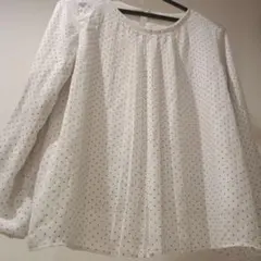 Honeys 裏起毛ブラウス