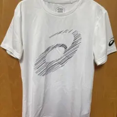 ASICS 半袖Tシャツ ホワイト