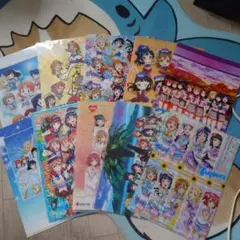 ラブライブ！サンシャイン!! 全員クリアファイル27枚セット　10
