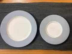 【未使用】家庭画報セレクション ネスカフェ モーニングプレート 大小10点セット