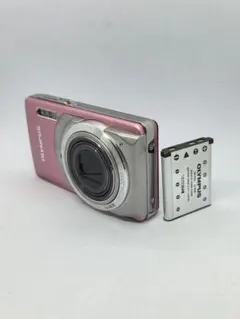 【スマホ転送OK】オリンパス OLYMPUS μ-7010 ピンク スマホ転送OK】オリンパス OLYMPUS μ-7010 ピンク - メルカリ