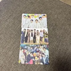 【即購入可】timelesz トレカ集合