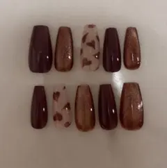 あめ様専用ネイルチップ