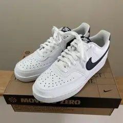 ⭐︎NIKE COURTVISION⭐︎スニーカー♪コートビジョン 24cmネイビー