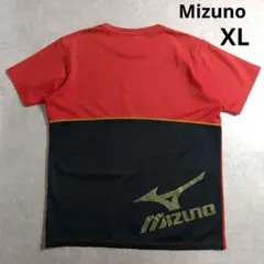 Mizuno　スポーツウェア　tシャツ　XL　大きいサイズ　テニス　BIGロゴ