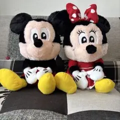 シュタイフ ディズニー カドリーフレンズ ミッキー・ミニー ぬいぐるみ5209☆ シュタイフ ディズニー カドリーフレンズ ミッキー・ミニー ぬいぐるみ