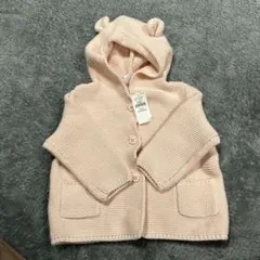 【未使用タグ付き】baby GAP フード付きアウター 70cm