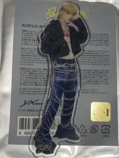 &TEAM popup Back to Life アクリルマグネット　ニコラス