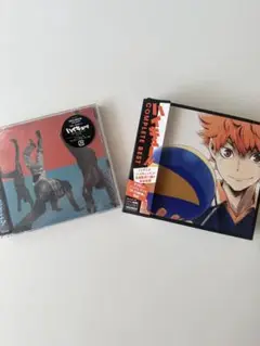 【新品購入品】ハイキュー!! COMPLETE BEST &天地ガエシ初回限定盤