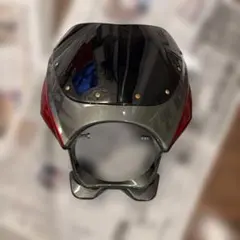 ホンダ ダックス シャリー 兜フェンダーアルミオリジナル取付