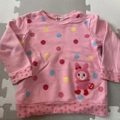 ミキハウス ホットビスケッツ トレーナー 100