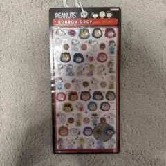 PEANUTS BONBON DROP シール　ミニ　スヌーピー