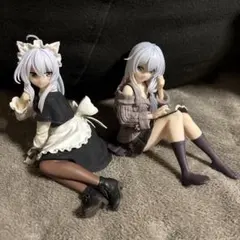 魔女の旅々 イレイナ desktop cute フィギュア セット
