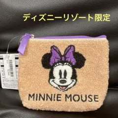 東京ディズニーリゾート限定ポーチミニーちゃん新品未使用品