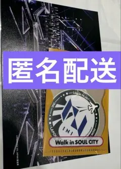 KCON 2026 LAPONEブース　ステッカー　INI KCONくじ参加賞