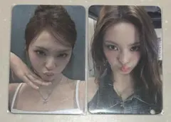 BABYMONSTER チキータ WEGOUP WITHMUU ラキドロ トレカ