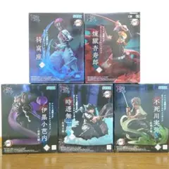 鬼滅の刃 XrossLink Grandistaフィギア8個セット - メルカリ
