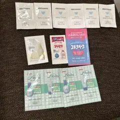 サンプル　ベビーローション　ママ&キッズ　ミキハウス　Pigeon アトピタ他
