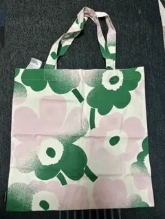 <本日のみお値下げ>marimekko マリメッコ トートバッグ 花柄