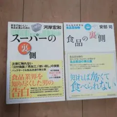 食品の裏側 & スーパーの裏側