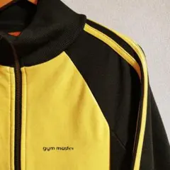 gym master ジャケット 黒・黄色 Mサイズのサムネイル