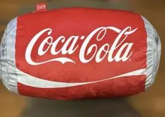 【非売品】コカコーラ bigクッション タイトー プライズ