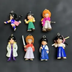 るろうに剣心 ガチャガチャ キーホルダー スイング - メルカリ