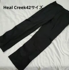 Heal Creek ゴルフパンツ 黒42サイズのサムネイル
