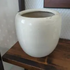 火鉢　アンティーク 陶器 大火鉢 アンティーク現行レクサス☆ほぼ未使用☆