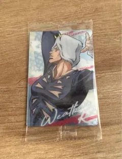 【ジョジョ】ウェザー・リポート　ウエハースカード　ストーンオーシャン3