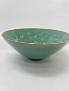 青花茶碗 中国 清時代 民窯 茶碗 2客 - メルカリ