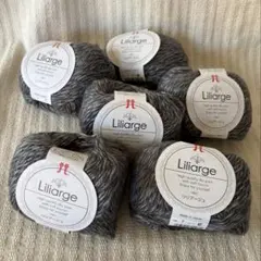 ハマナカ　リリアージュ　色番7 6玉セット