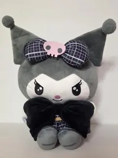 SANRIO　Kuromi　おめかしドールBIGぬいぐるみ　クロミ　サンリオのサムネイル