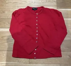 2025年最新】アニエスベー カーディガン 赤の人気アイテム - メルカリ