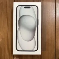 【新品未開封品】iPhone 15 128GB ブラック
