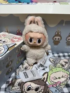 ラブブ⭐︎LABUBU⭐︎Exciting Macaron正規品Soymilk