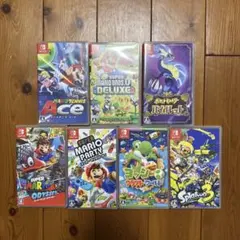 Switchカセットまとめ売り