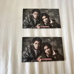 ポポロ厚紙 岸優太 神宮寺勇太