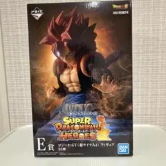 一番くじ スーパードラゴンボールヒーローズ ゴジータ：GT（超サイヤ人4)