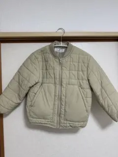 H&M ベージュ キルティングジャケット