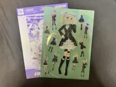 アイカツ クリアファイル ガチャ ユリカ様