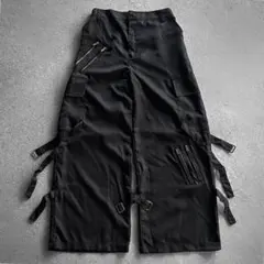 00's Multi-Strap Gimmick Wide PNT Y2K 平成のサムネイル
