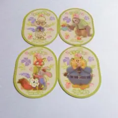 カードのみ　ズートピア　フラワーワールド　TOPTOY ZOOTOPIA