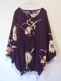 ハンドメイドブラウス