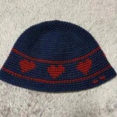 クラッシャーハット ファッション小物