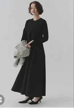 titivate ドッキングボリュームスカートワンピース