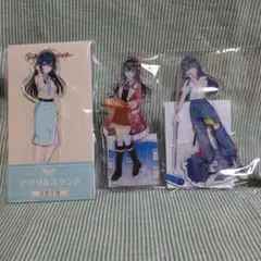 学園アイドルマスター 月村手毬 アクリルスタンド 3点セット