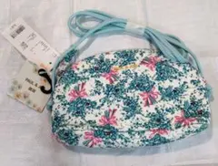 PAUL & JOE 花柄ポシェット　ユニクロ